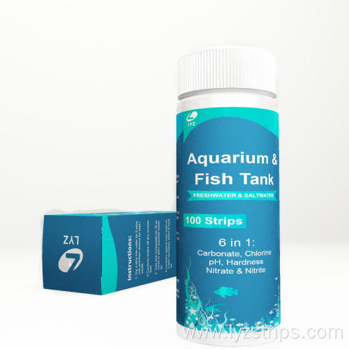 Home aquarium water test kit water test strips